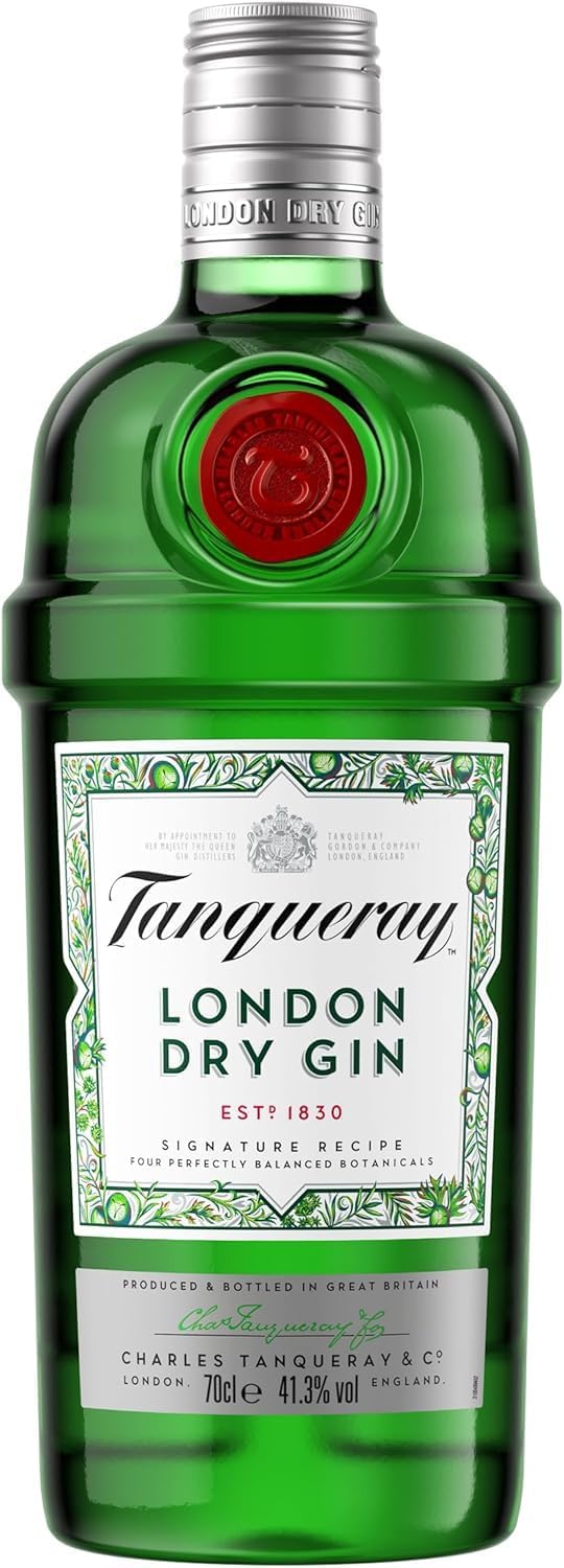 Tanqueray London Dry Gin (41.3%)