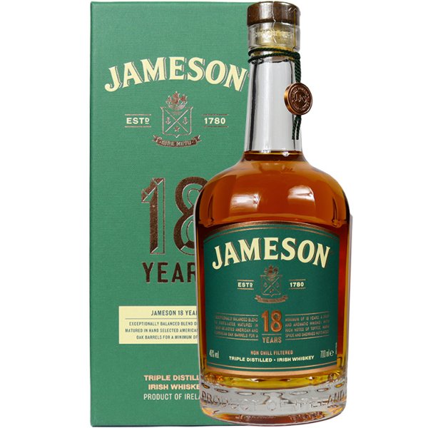 Jameson 18 Years 70cl