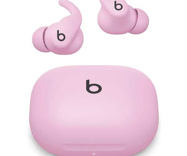 Powerbeats Fit — Wireless Fitness Earbuds with Secure Fit — Power Pink
