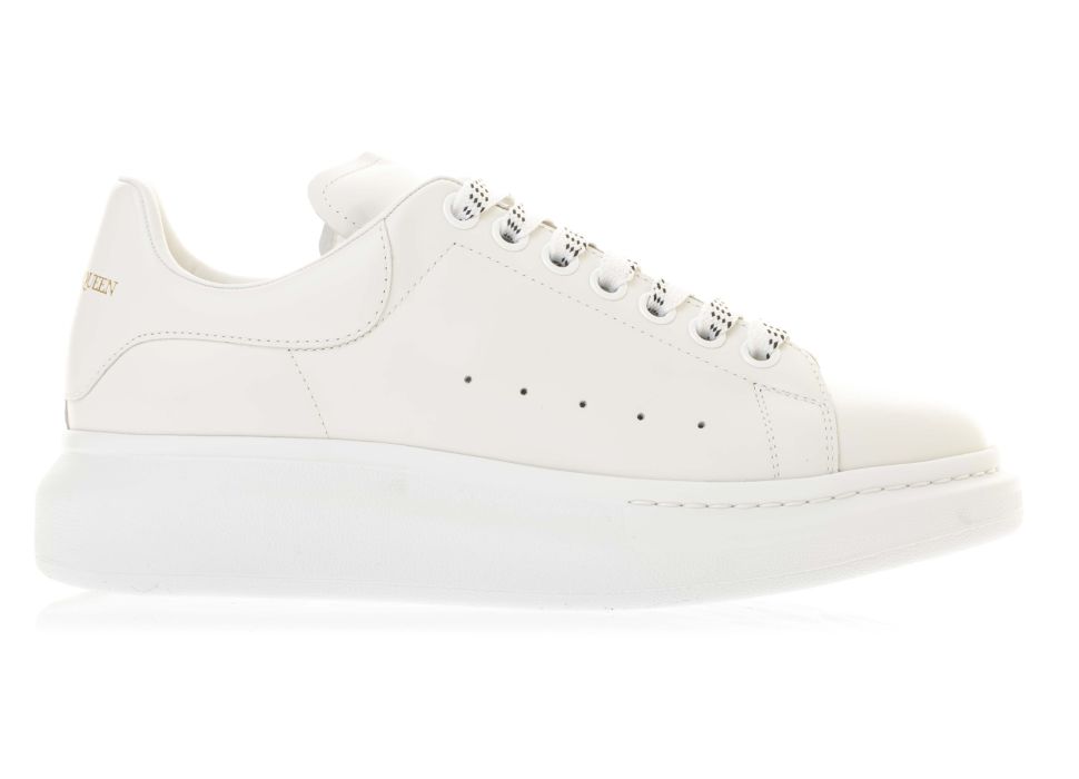 Men's Oversized Sneaker in White