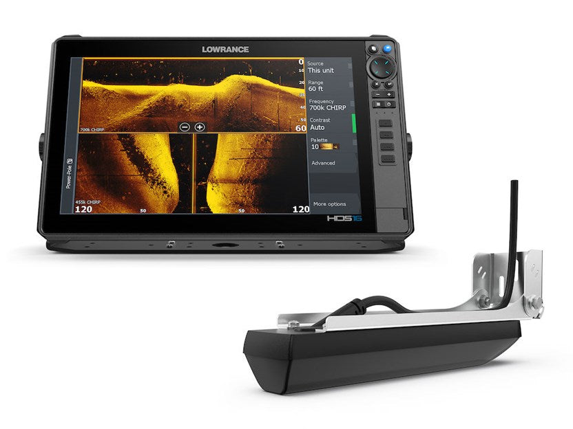 Lowrance HDS PRO 16 with Active Imaging HD 3-in-1 Transducer