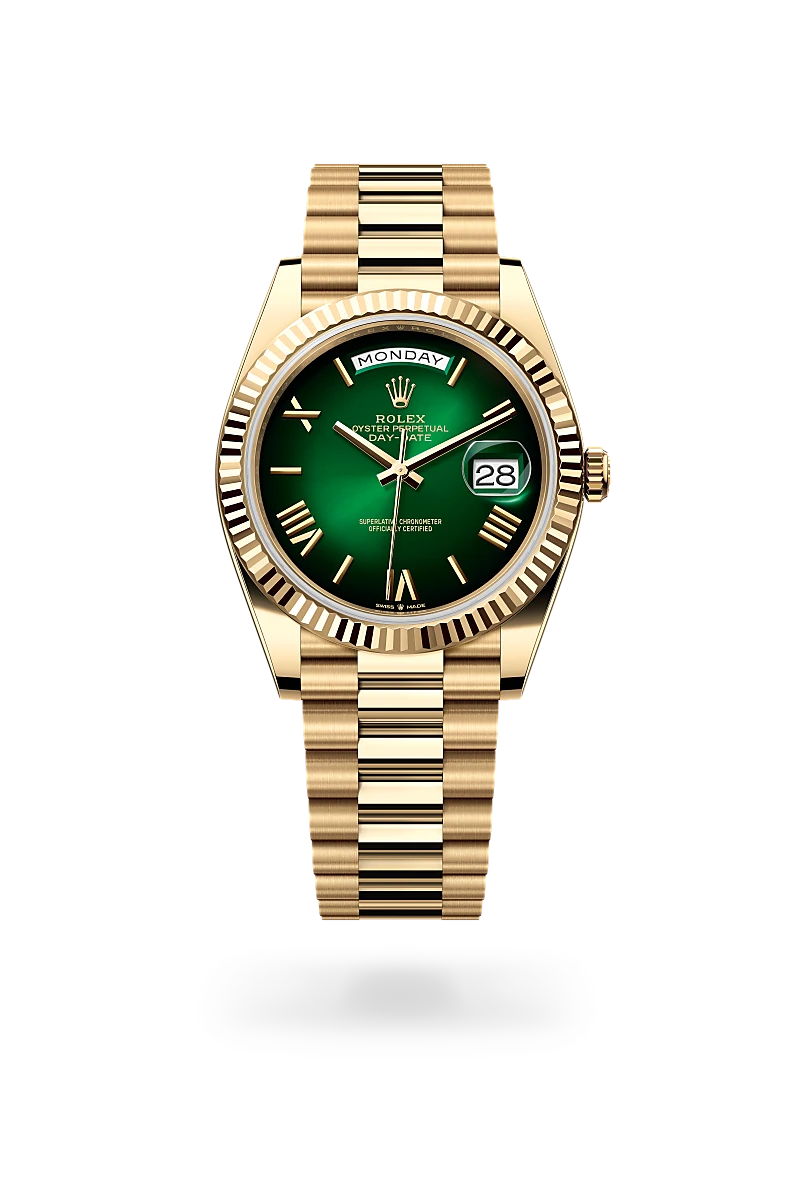 Rolex Day-Date 40 "Green" 228238