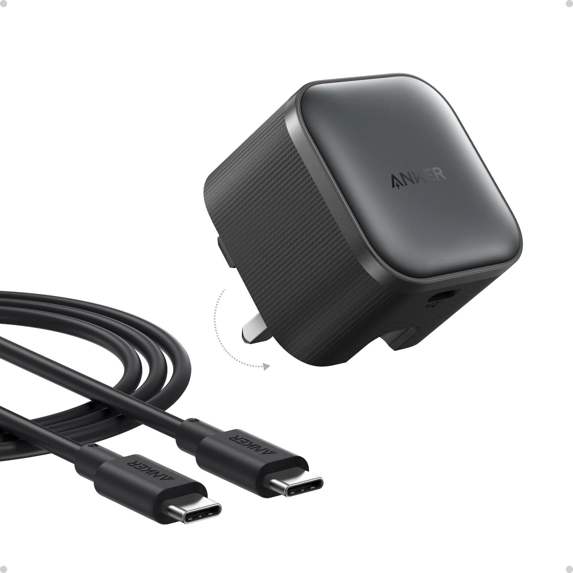 Anker Nano 45W Foldable USB-C Charger and Anker Prime 140W USB-C 4-Port GaN Charger