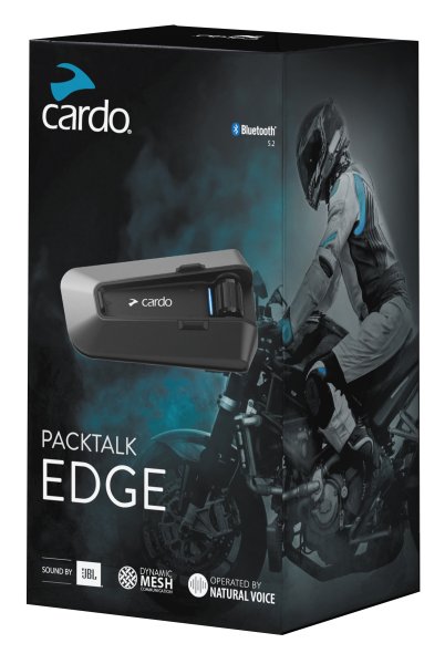 Cardo Packtalk EDGE Communicatiesysteem Single Pack