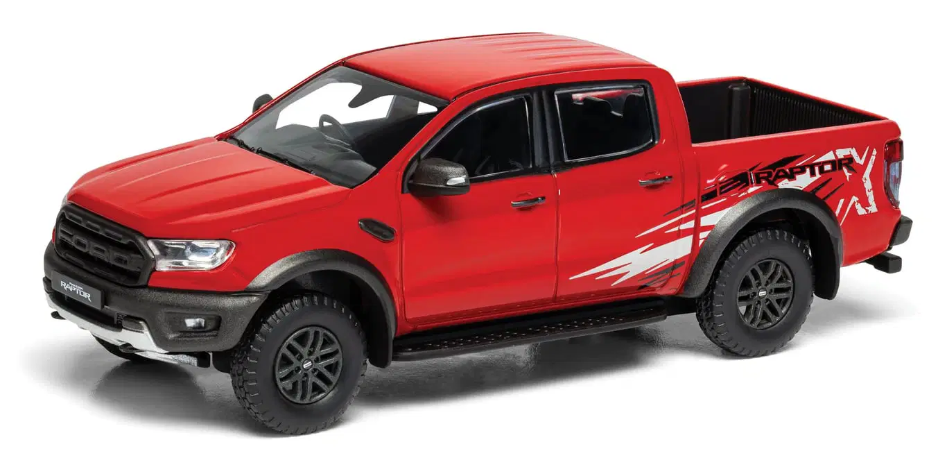 VA15204 Ford Ranger Raptor X SE, True Red
