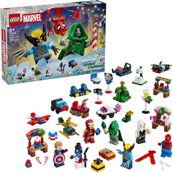 LEGO Marvel - Adventskalender 2026 - 76340