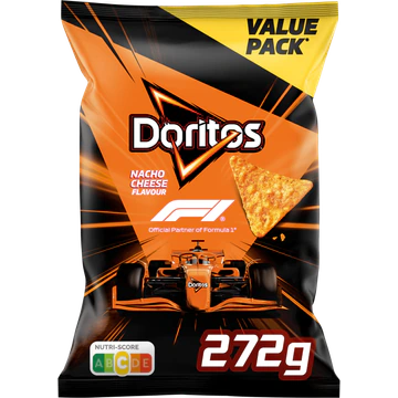 Doritos nacho cheese 272 gr