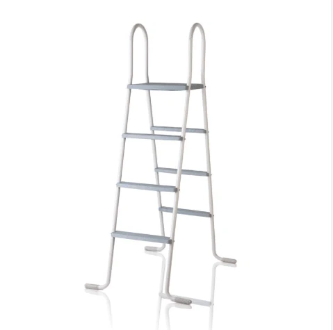 Gre - Zwembadtrap met platform voor opzetzwembad, 120-132 cm ET1213