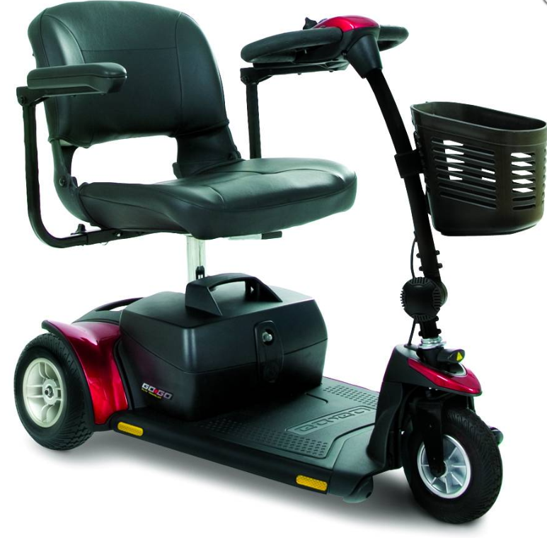 Pride GoGo Elite Traveller Plus 3 opvouwbaar