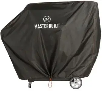Masterbuilt Zwarte hoes voor Gravity Series 1050 en XT Digital Charcoal Grill + Smoker beschermkap