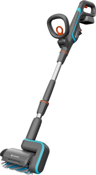 Gardena Cordless multi-cleaner AquaBrush Patio 03/18V P4A set