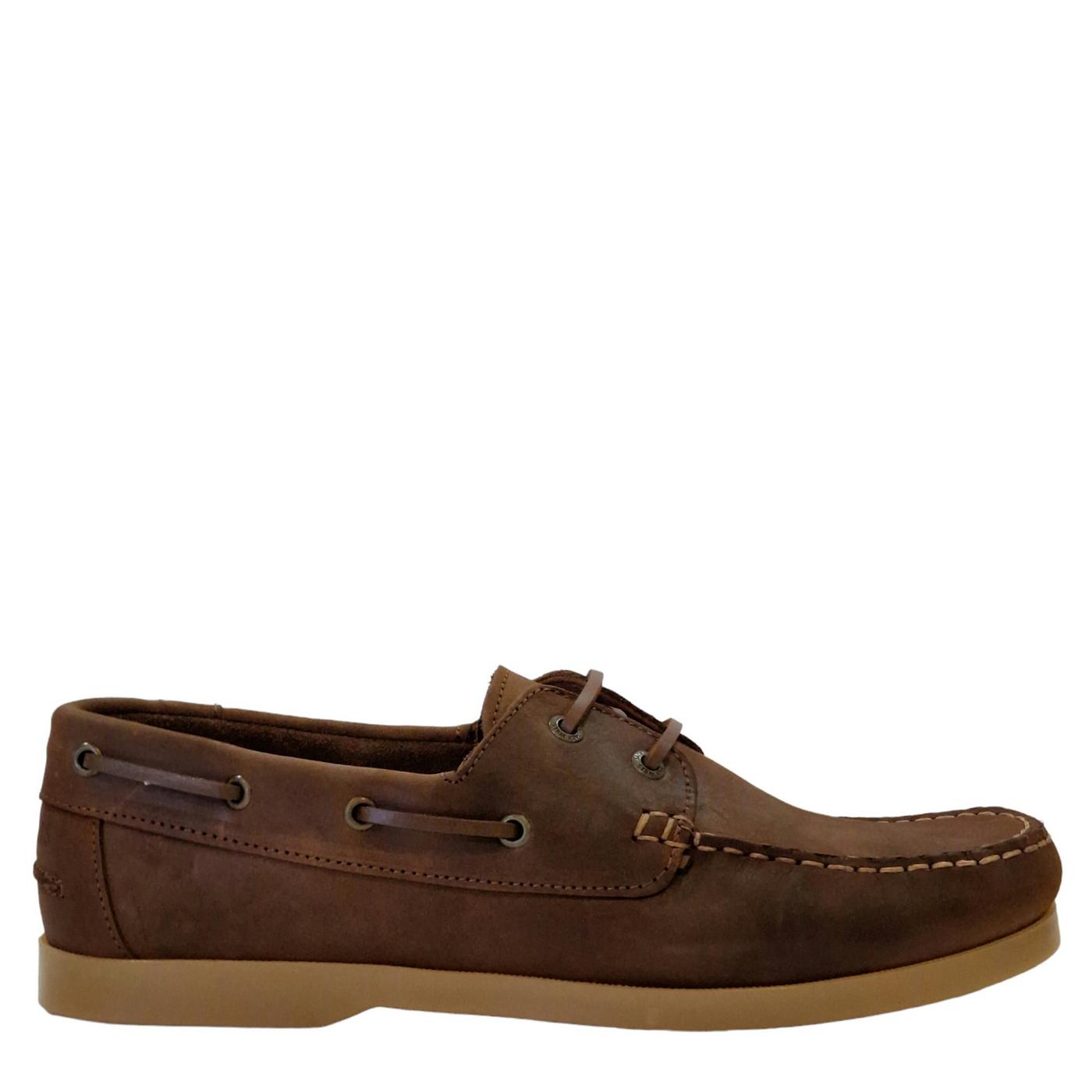 Jack Wills Leather Boat Shoes Mens