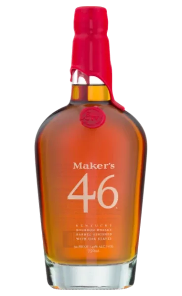 Maker's Mark 46 French Oaked Kentucky Bourbon Whiskey 750ml