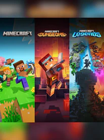 XBOX Minecraft Triple Bundle - Windows, Download