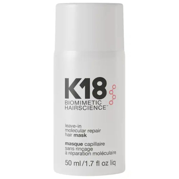 K18 Leave-In Molecular Repair Hair Mask Damaged Hair 50ml (1.7floz)