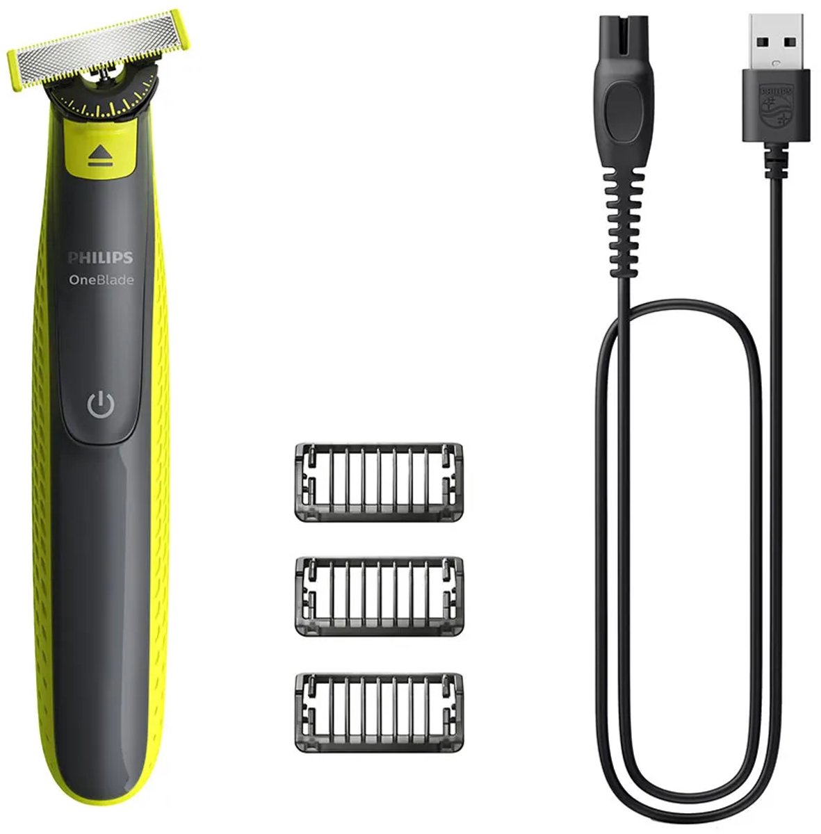Philips OneBlade Face QP2724/23 Trimmer, Scheerapparaat en Styler