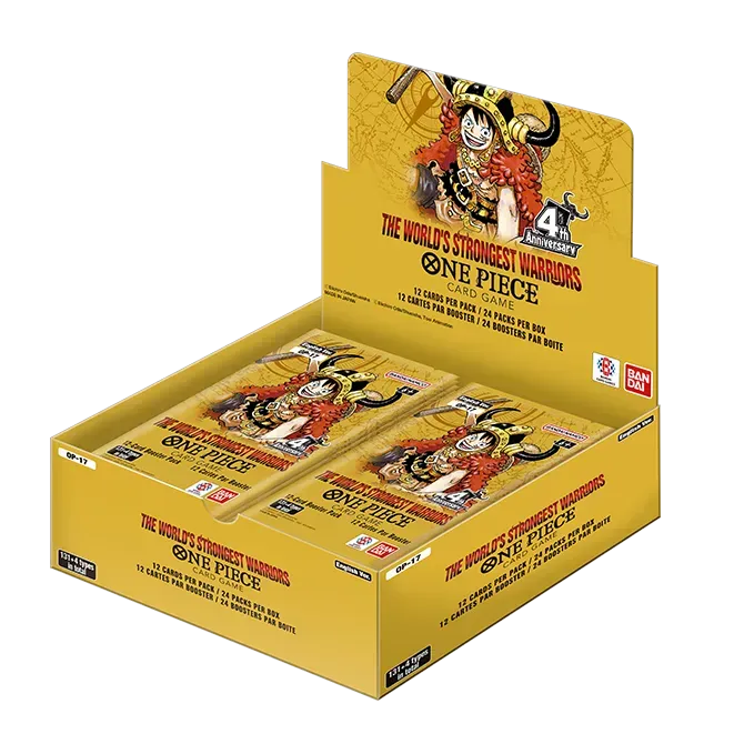One Piece TCG: The World's Strongest Warriors - Booster Box OP-17