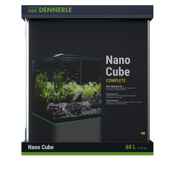 Dennerle Aquarium Nano Cube Complete 60 L