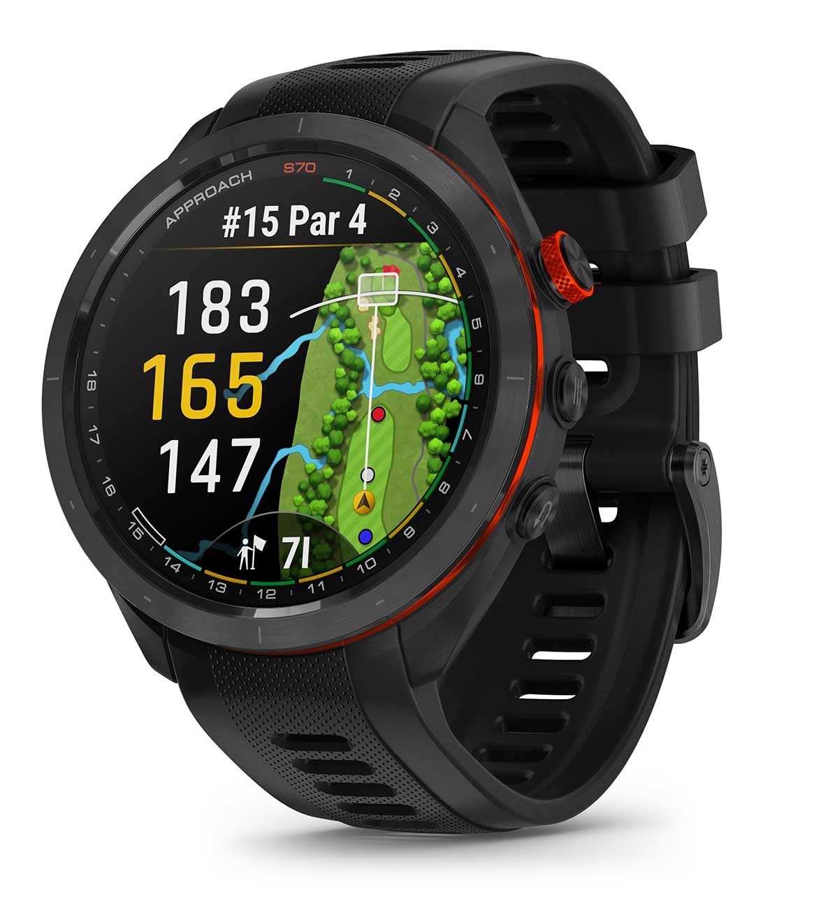 Garmin Approach S70 Golf GPS Smartwatch