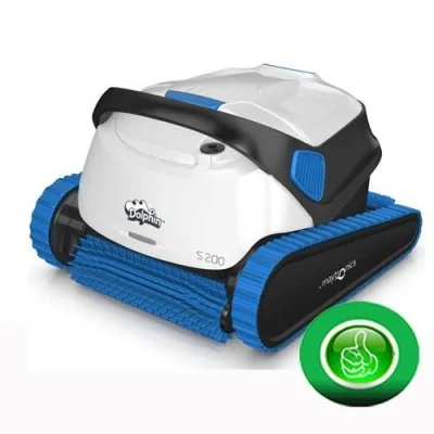 Dolphin zwembadrobot S200