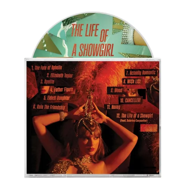 Taylor Swift - The Life of a Showgirl: Sweat and Vanilla Perfume Album Edition - CD