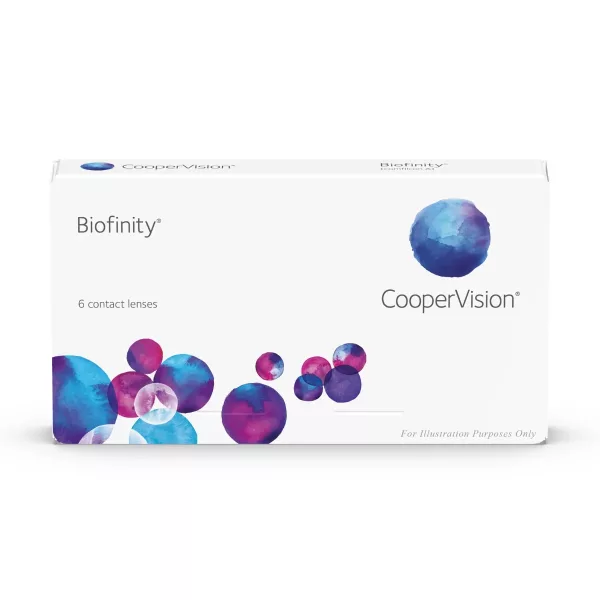 Biofinity Multifocal 6-Pack