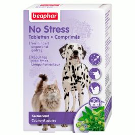 Beaphar No Stress Tabletten - Kalmerend - 20 stuks