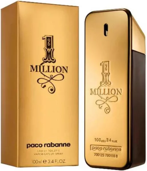 Paco Rabanne 1 Million Eau De Toilette 100 ML