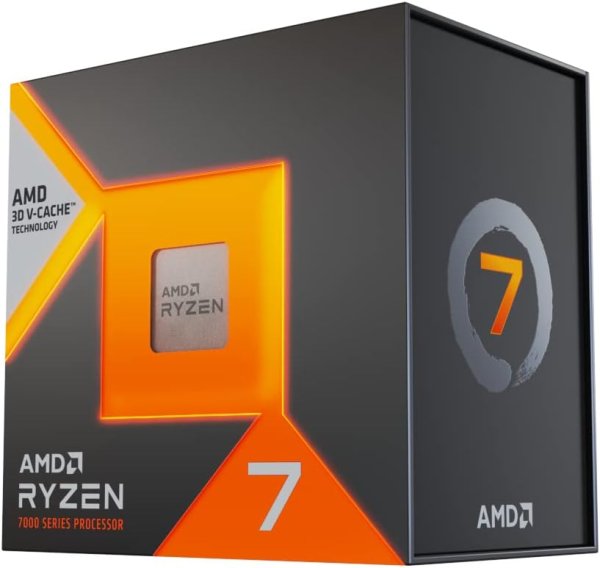 AMD Ryzen 7 7800X3D 8 Core AM5 Zen4 3D V-Cache PCIe 5.0 CPU/Processor