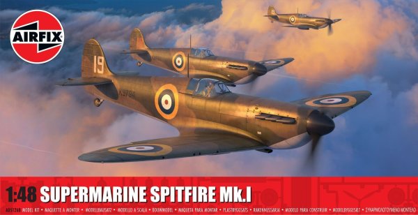 Airfix Supermarine Spitfire Mk.I (1/48) A05126B