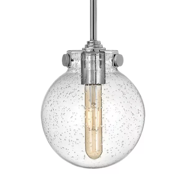 Congress 1 Light 7 inch Chrome Pendant Ceiling Light