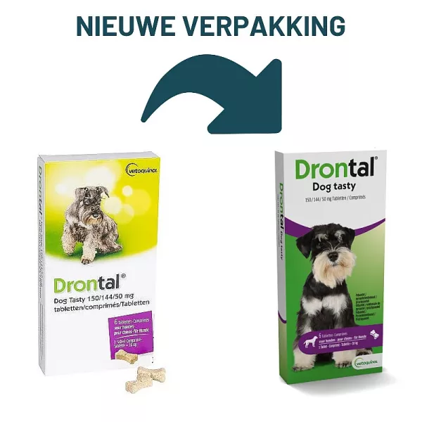 Drontal Dog Tasty