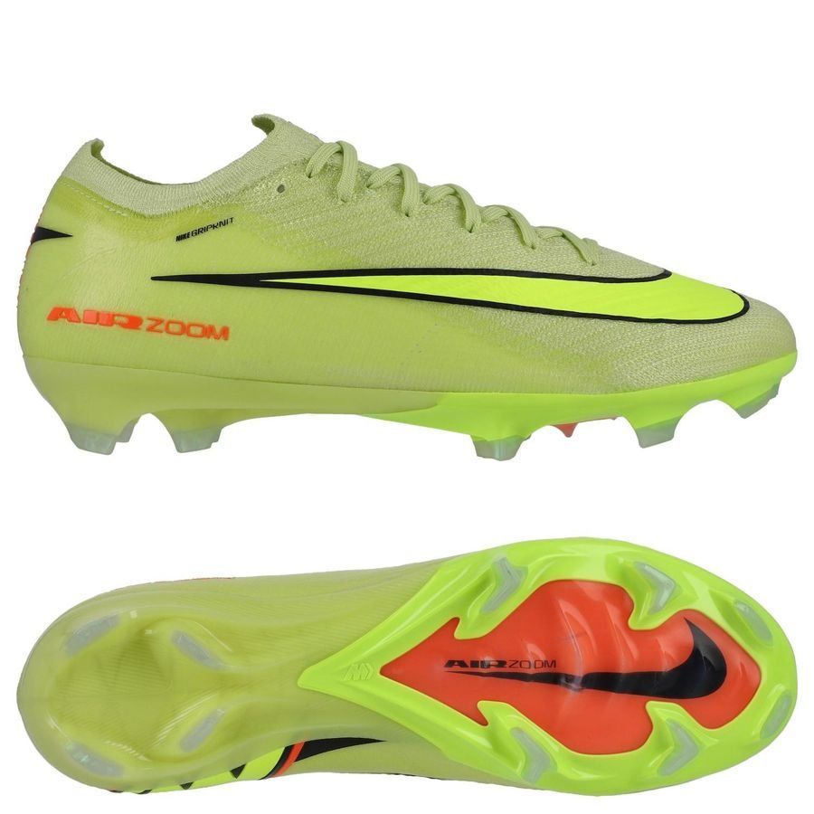 Nike Air Zoom Mercurial Vapor 16 Elite FG Max Voltage - Geel/Neon/Oranje