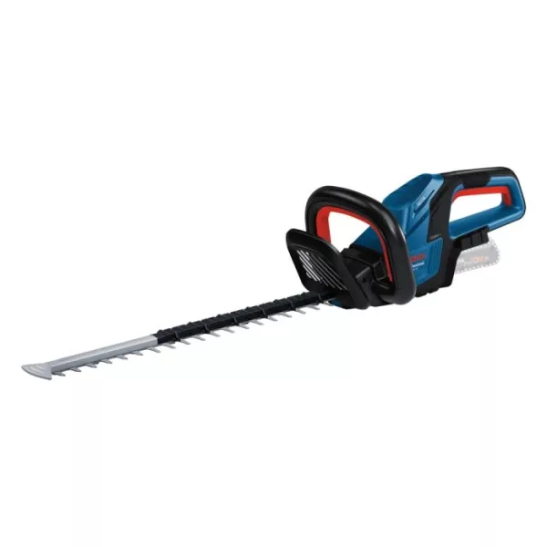 Bosch Professional Cordless Hedgecutter 18V 50cm Brushless Motor 20mm Cutting Capacity Blue Bare Tool