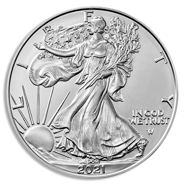 1 oz. Silver American Eagle Coin