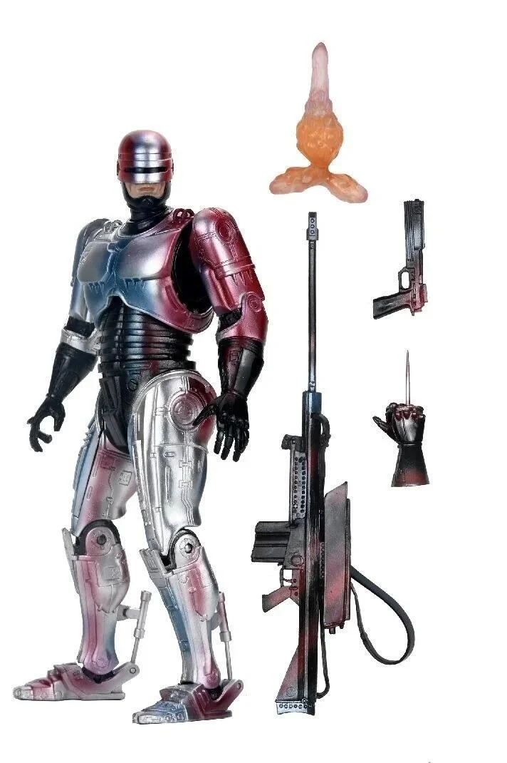 NECA Robocop Ultimate 7" Official Scale Figure - Robocop (Poster Homage) NEW!