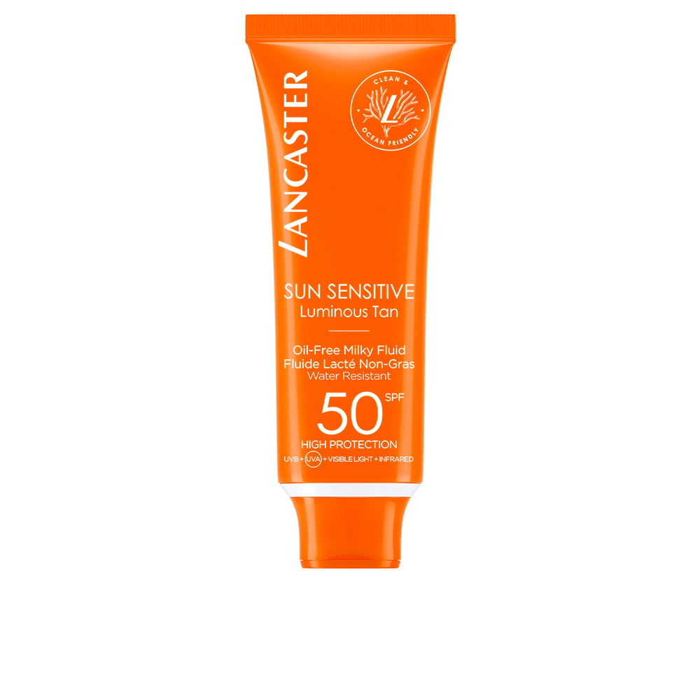 LANCASTER SUN SENSITIVE Oil-Free Milky Fluid SPF50 50ml