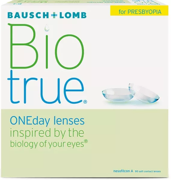 Biotrue OneDay for Presbyopia, 90 Pack