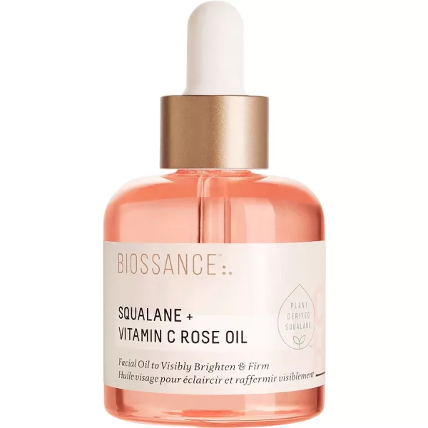 Biossance Squalane and Vitamin C Rose Oil 30ml