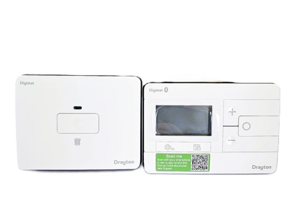 Drayton Digitstat RF901 Wireless Programmable Thermostat