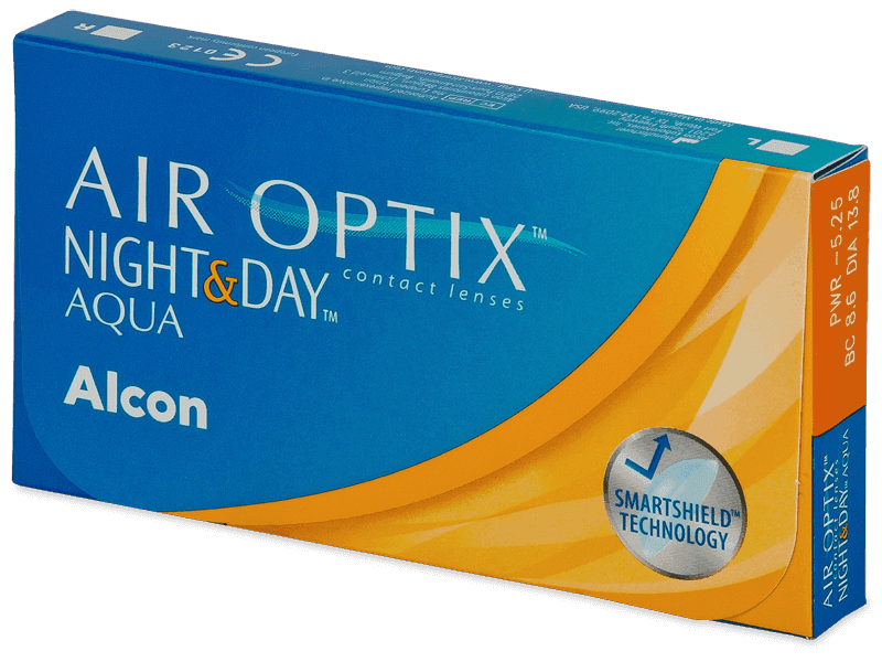 Air Optix Night & Day Aqua
