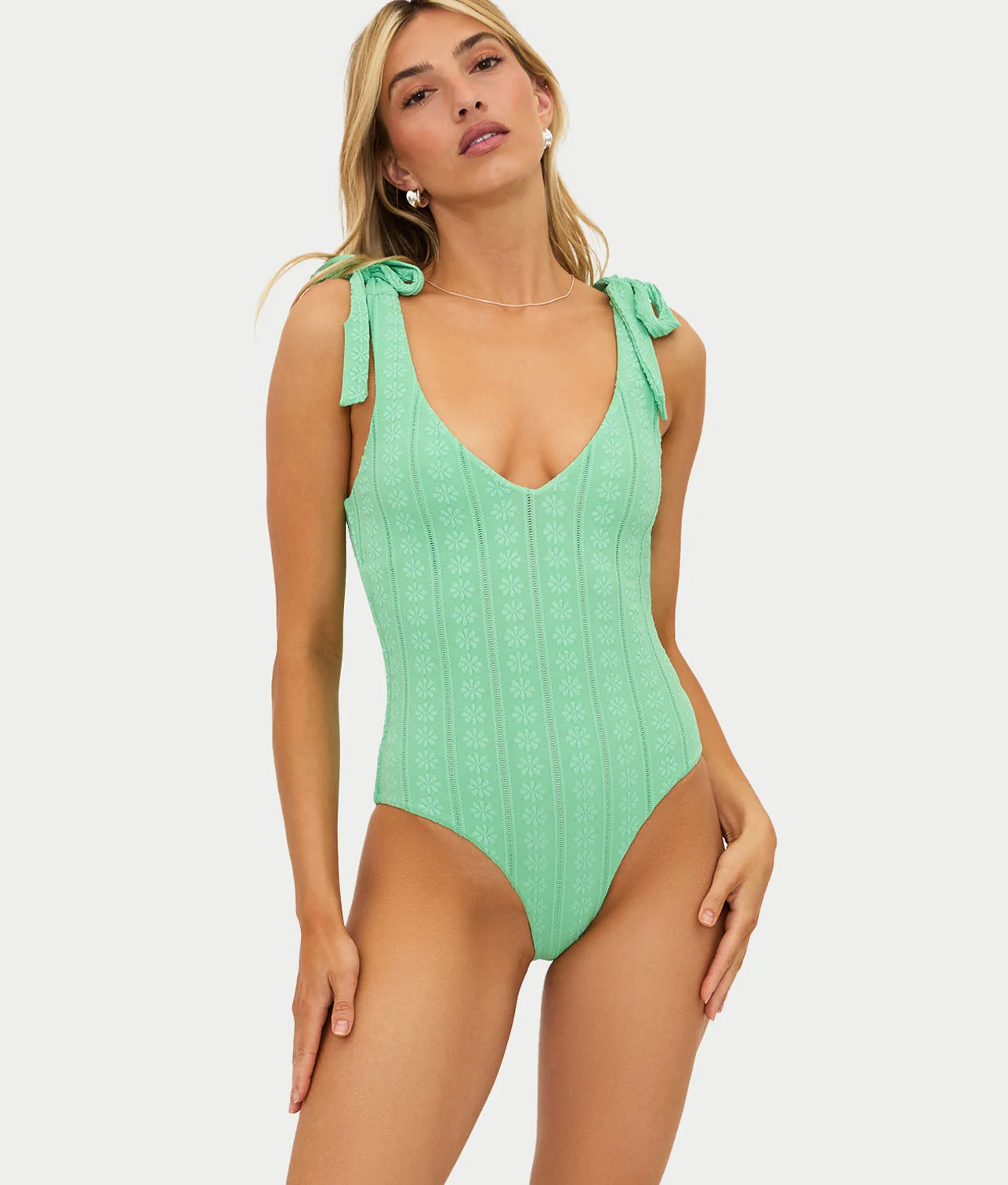 Akira Floral One-Piece Swimsuit