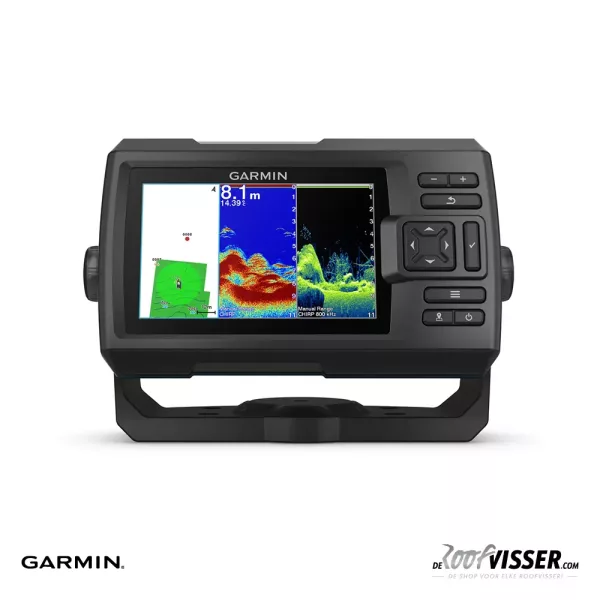 Garmin Striker Vivid 5cv Fishfinder incl. transducer