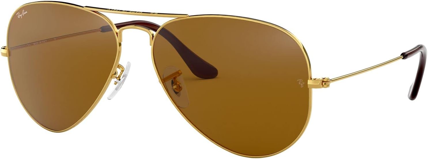 62mm Aviator Sunglasses
