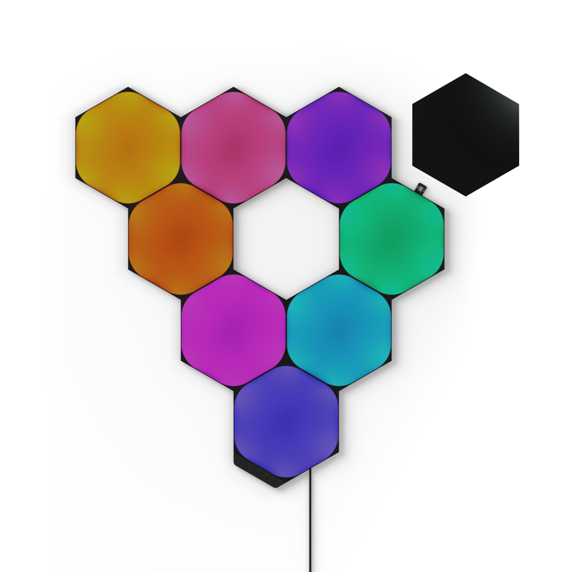 Nanoleaf Shapes Hexagons | 9 stuks | Startset