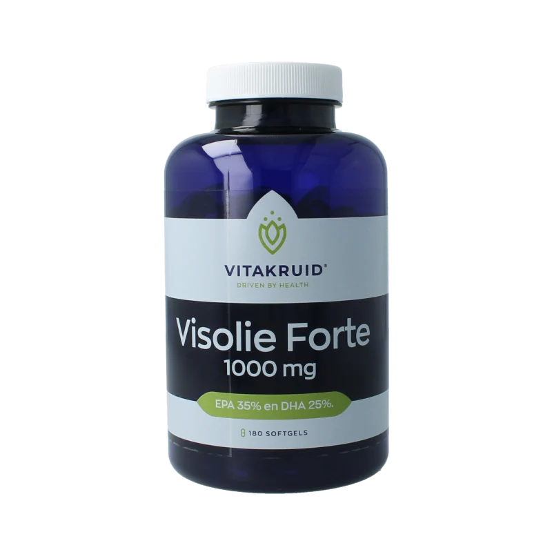 Vitakruid Visolie Forte 180 softgels