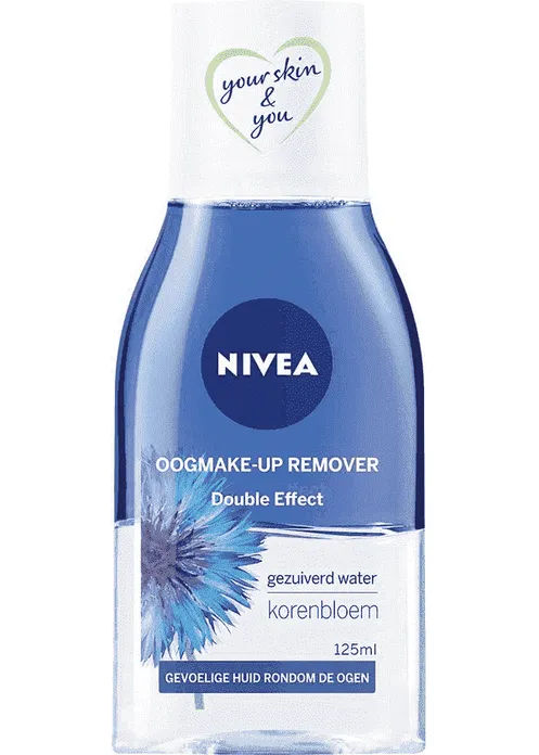 NIVEA Double Effect Waterproof Oogmake-up Remover 125 ML