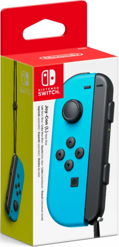 Nintendo Switch Joy-Con controller links - blauw