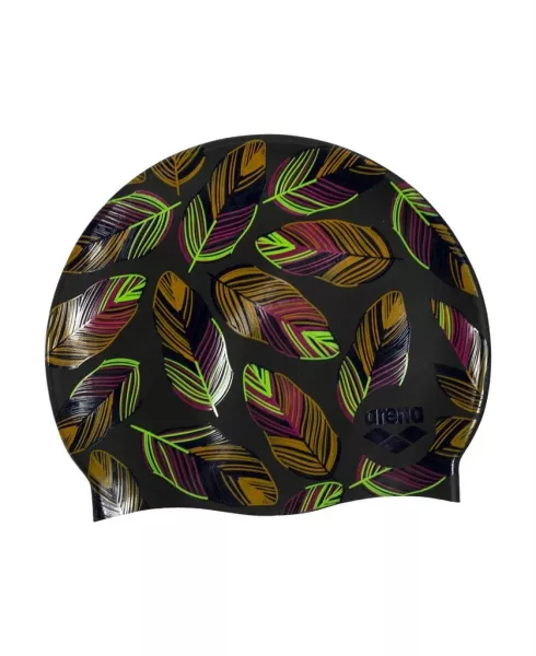 Arena Print Silicone Cap