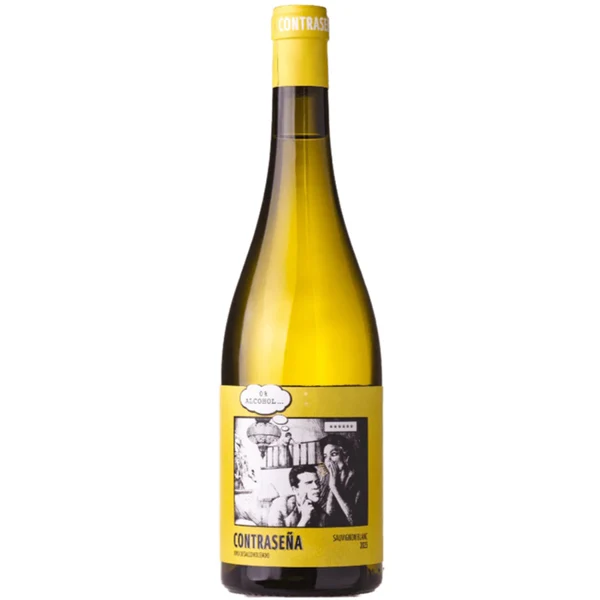 Contrasena Non-alcoholic Sauvignon Blanc